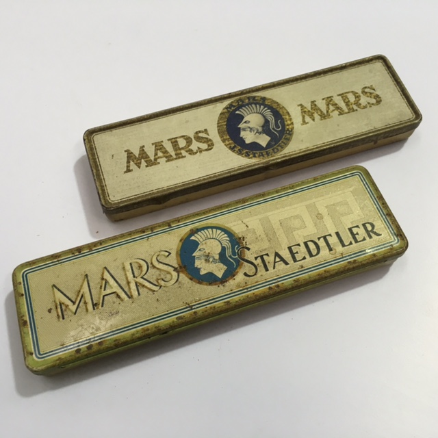 PENCIL TIN, Mars